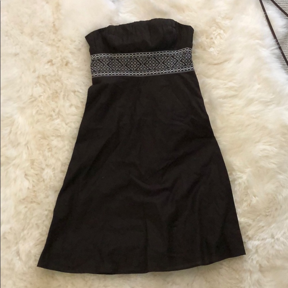 A line elegant summer dress